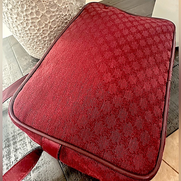 Authentic Vintage Celine Paris Macadam Monogram Handbag - Picture 3 of 4